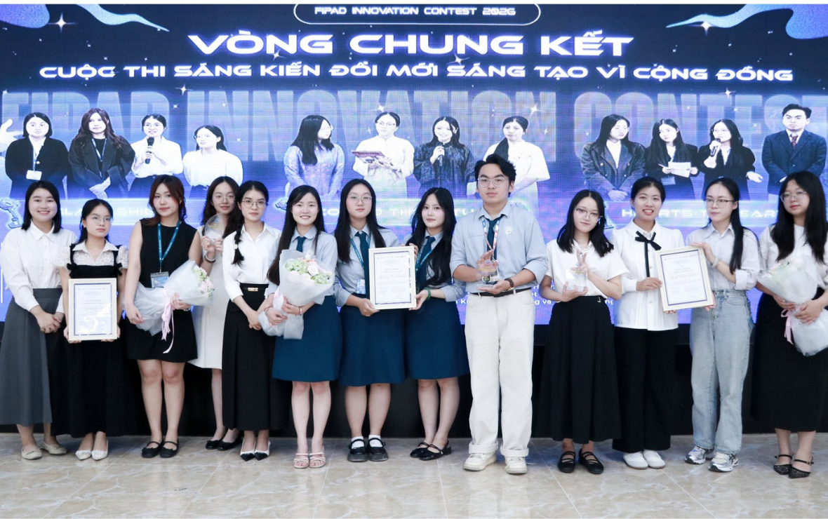 Innovative Ideas shine at the FIPAD Innovation Contest 2026 Final